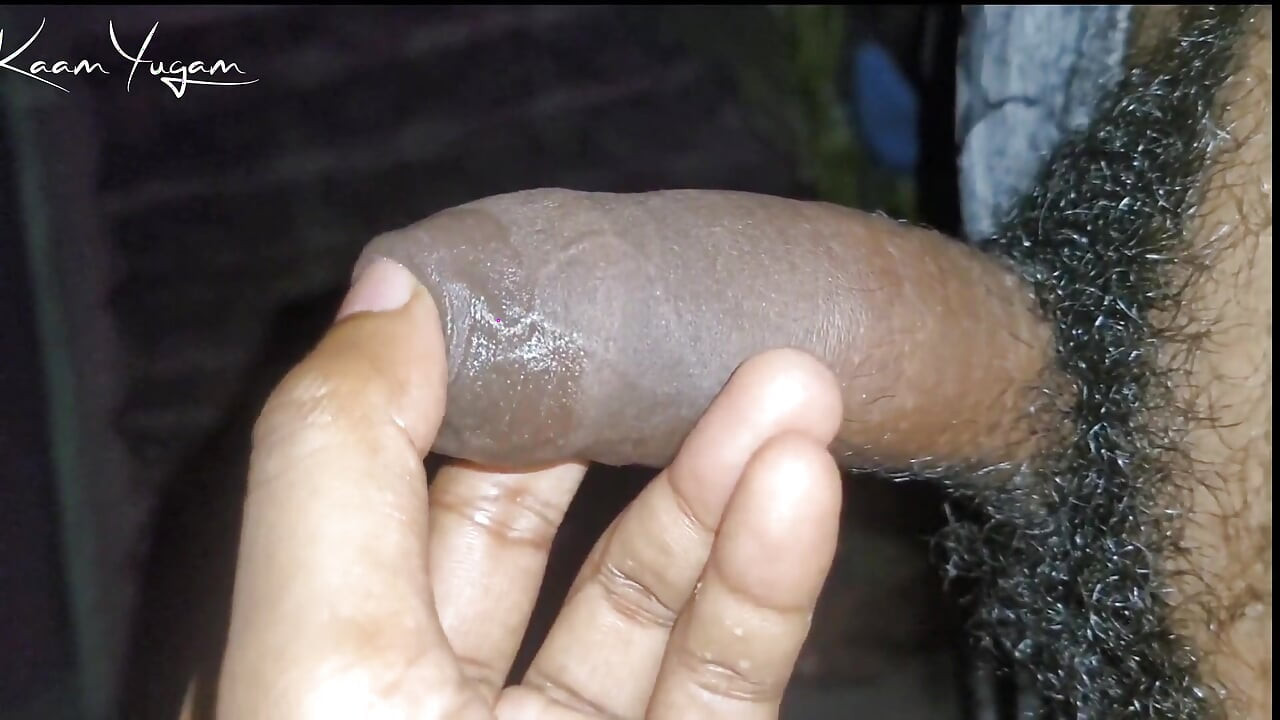 Horny Desi Village Boy Masterbating