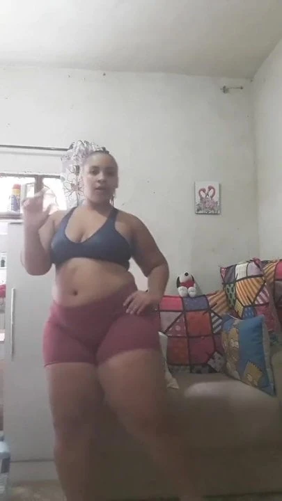 Brazilian bald sexy fat big ass bitch