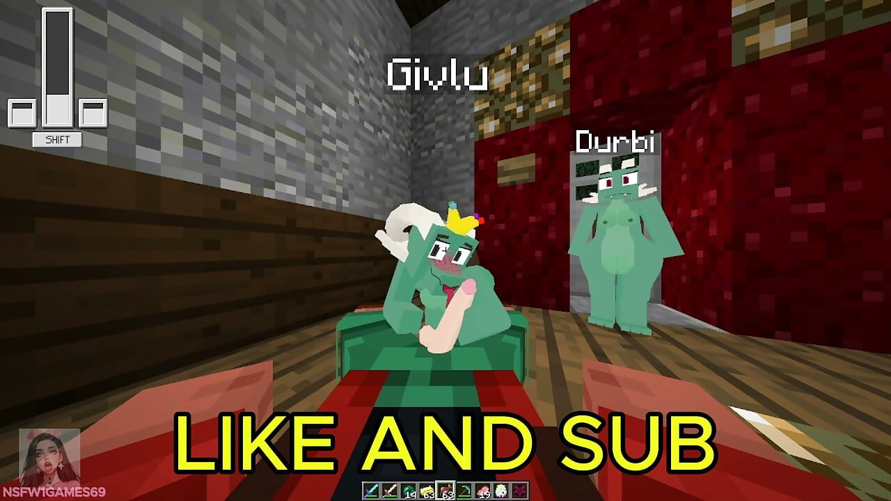 Jennys Mod with all mobs and other hot poses
