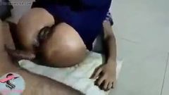 India chica Hardcore mierda