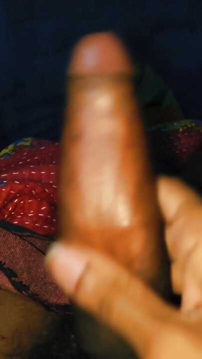 Semen coming out of the penis