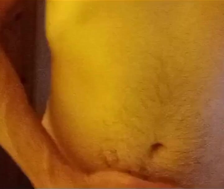 Solo playing with myself before I have a wank!