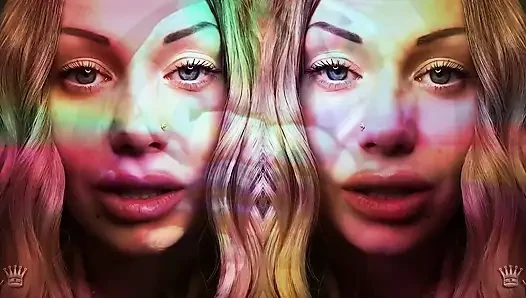 Mesmerizing ASMR & transformation & eye contact! You are just a body now and I am your brain! You are all mine!