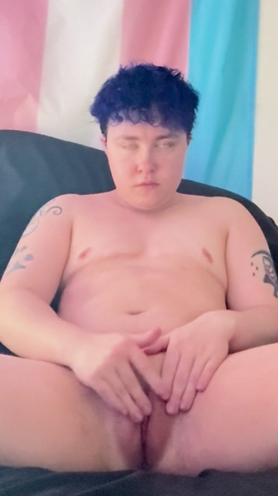 Trans Man Jerking T Dick - Trans FTM khỏa thân mặt đầy thủ dâm