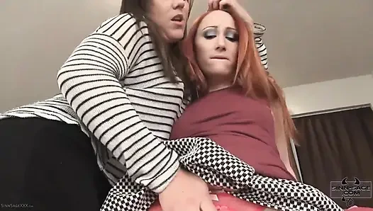 The Lesbian Seducton of Crystal Clark Featuring Sinn Sage, Crystal Clark