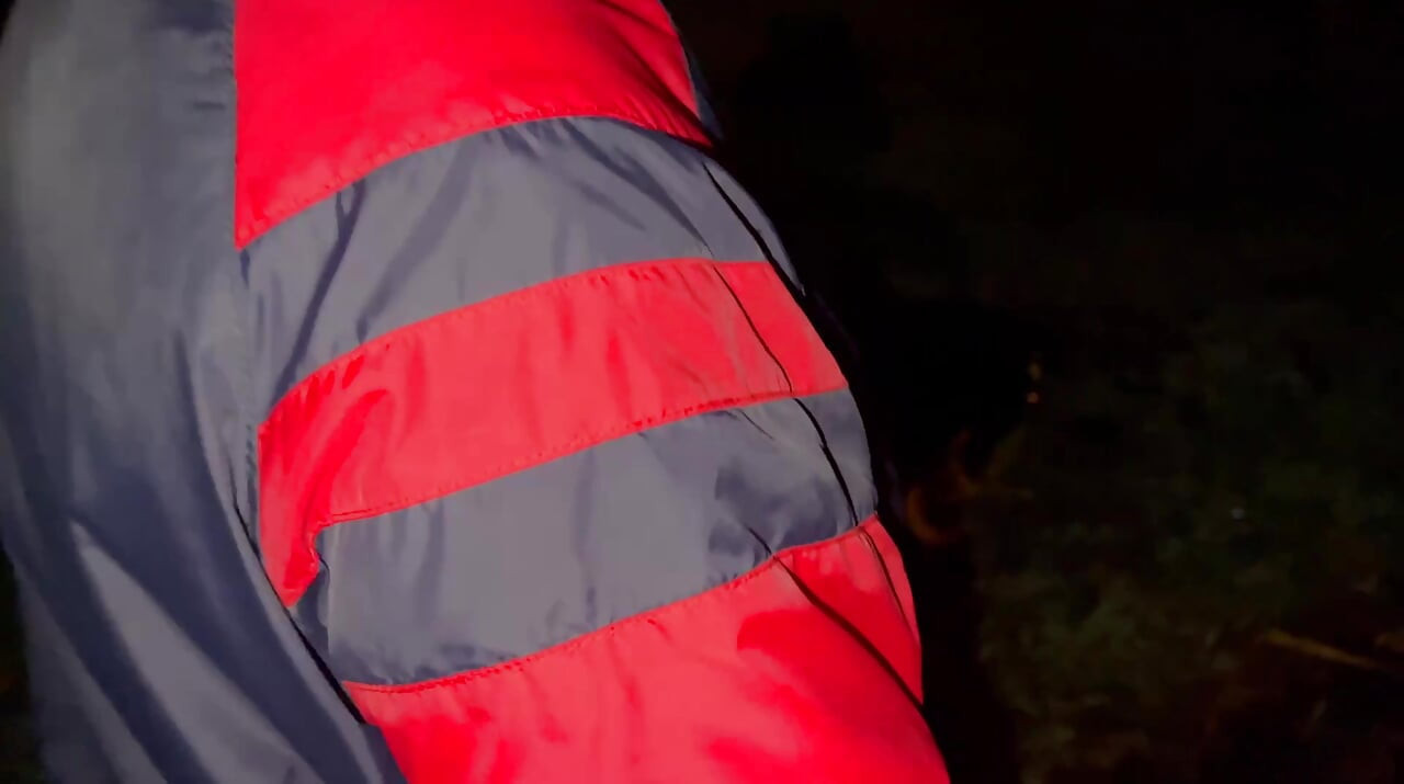 Eu conheci o vizinho no parque