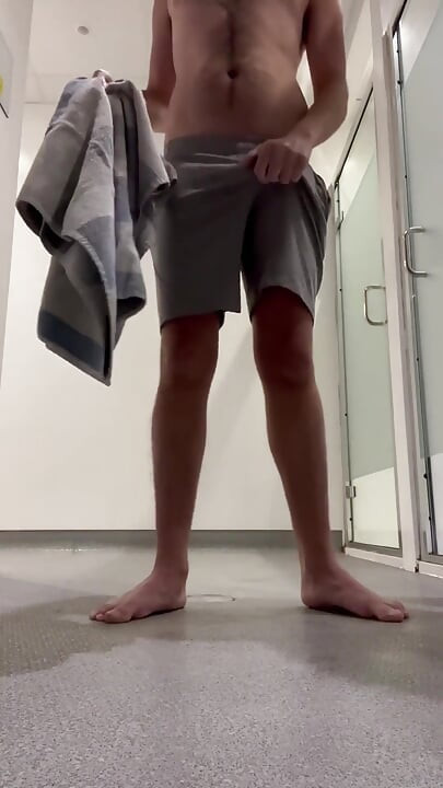 Always Get Horny After a Workout