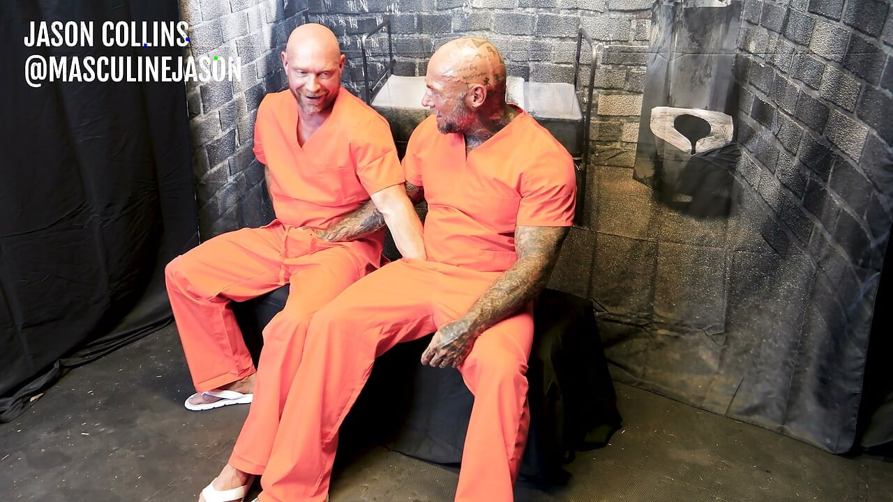 Prison Fuck with Kilian Knox