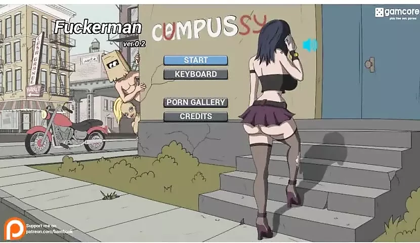 Fuckerman Cumpussy versiune completă de Loveskysan69