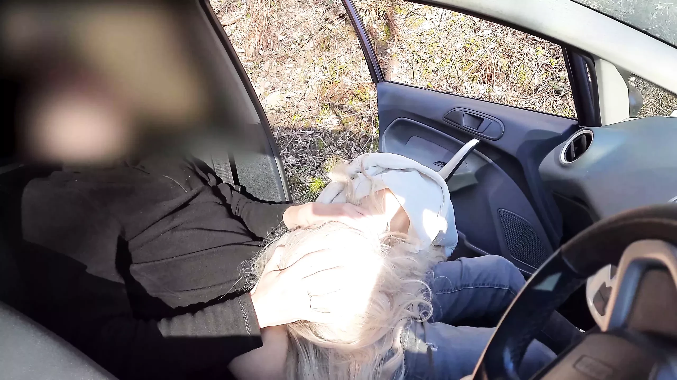 Public dick flash - Runner girl caught me and helped me cum