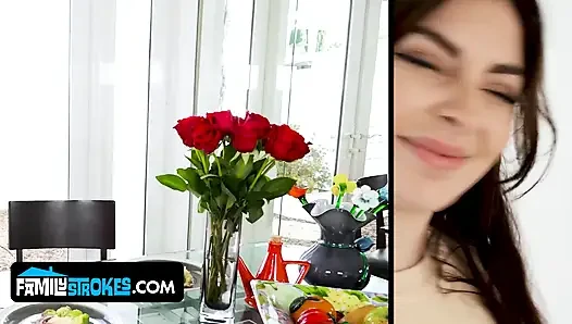What Happens When Brunette PAWG Keira Croft Gets Caught