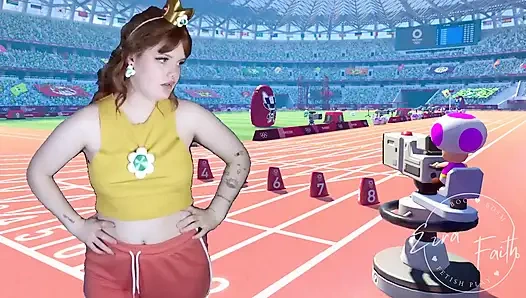 Princess Daisy Homewrecks Bowser and Princess Peach - Ezra Faith - Sd Mkv