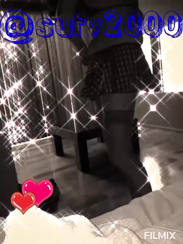 Sexy schoolgirl and very slutty 😍 !!! special for you daddy wow wow wow ...