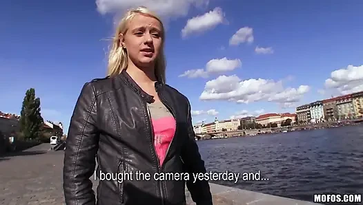 Public Pickups - Cute Amateur Blonde Tonya Loves Cock