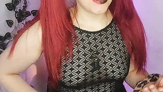 Gauchita cadısı, ötesinden yardımla kadın egemenliği ayini tamamlıyor! Sph Feminization