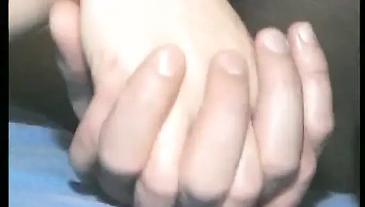 Сексуальная юная блондинка сосет и скачет на жестком ванге ее бойфренда