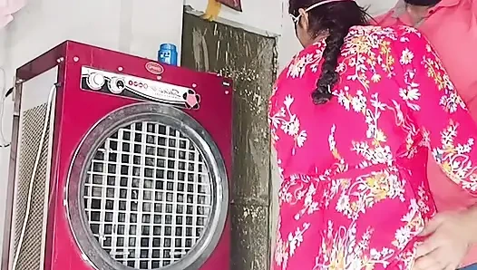 Ass pussy fucking cock sucking pussy sucking breasts sucking milk from the breast and sitting on the cock in doggy style and lying straight on Hindi audio