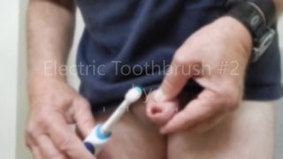 Elektrisk tandborstlek