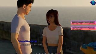 Matrix Hearts (blue otter games) - parte 30 um encontro com uma garota sexy tímida por loveskysan69