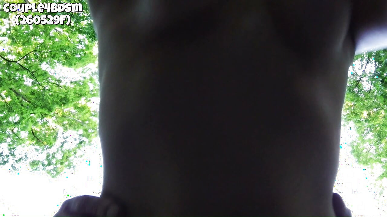 Раком на улице в видео от первого лица - Небесные сисечки (260529F)
