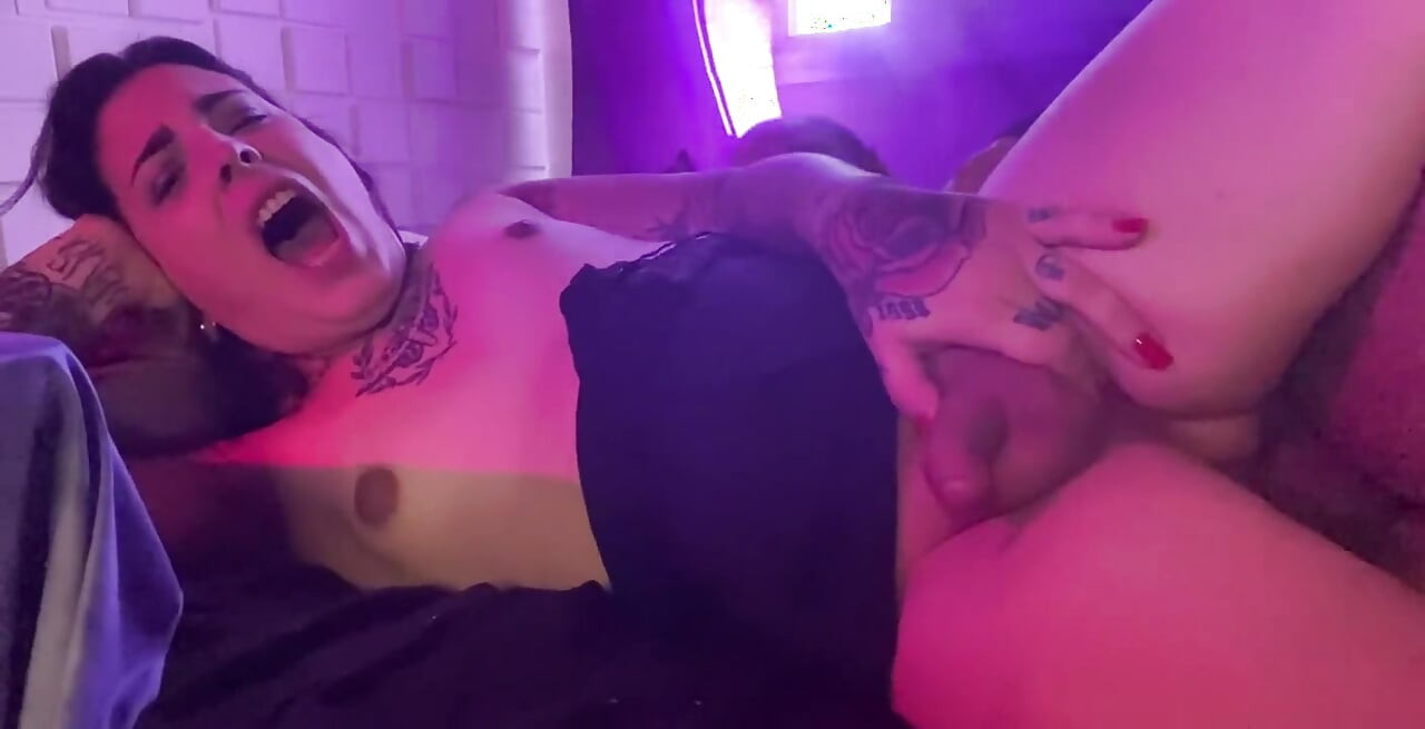 His first time with a transgender