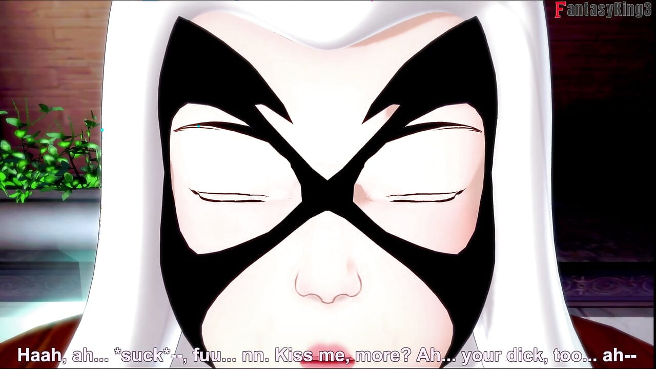 Felicia Hardy (Black Cat) hot bikini sex - Marvel