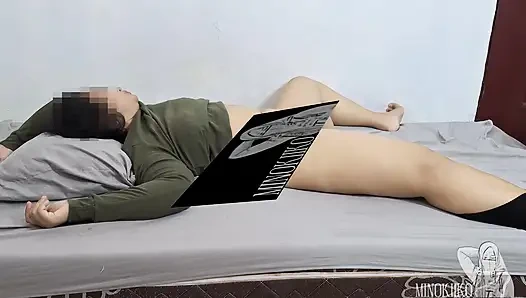 Touch my Step Sister When She Rest in Bedroom - Minokiiko