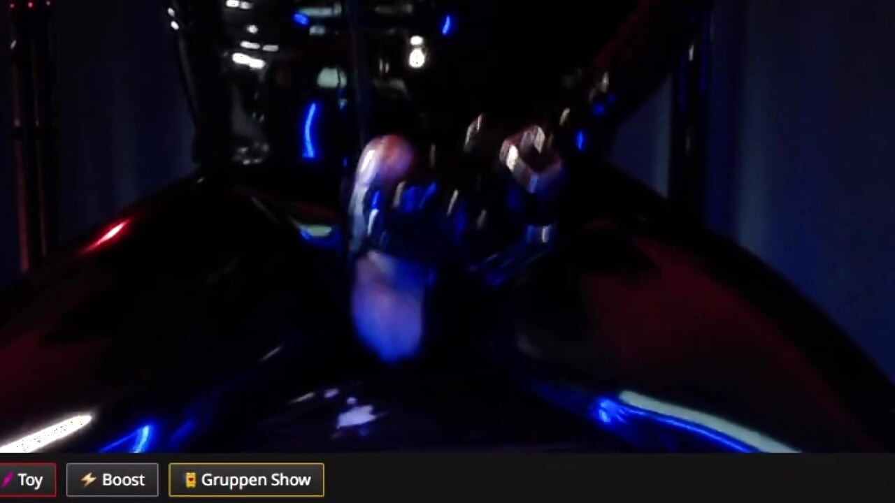 Rubber-Drone jerk off