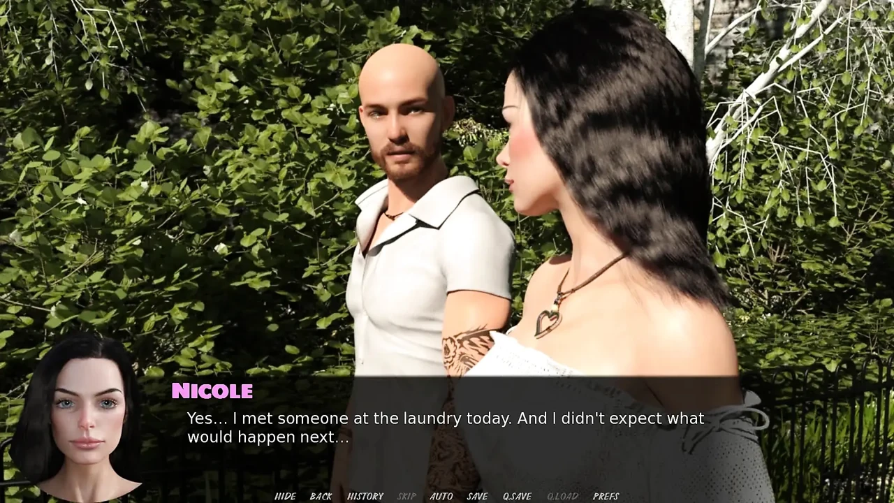 Exciting games: married wife doing naughty things with dildo outdoors and tells everything to her husband ep 11