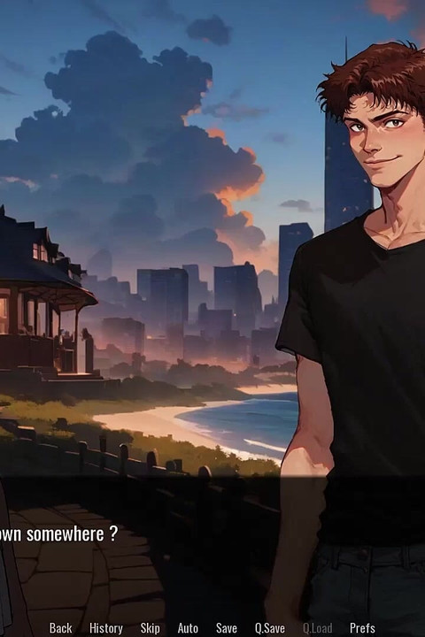 Bwc protiv azijskog djevičanstva - Dobrodošli u igru vizualnog romana Port Haven 6