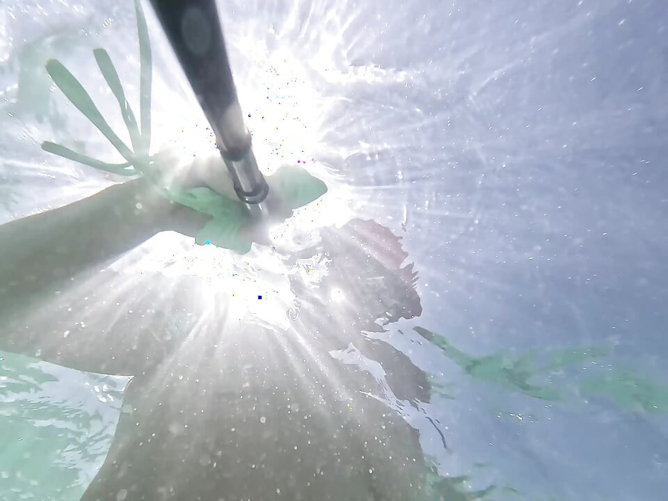 Girl Swimming Naked Underwater No Panties