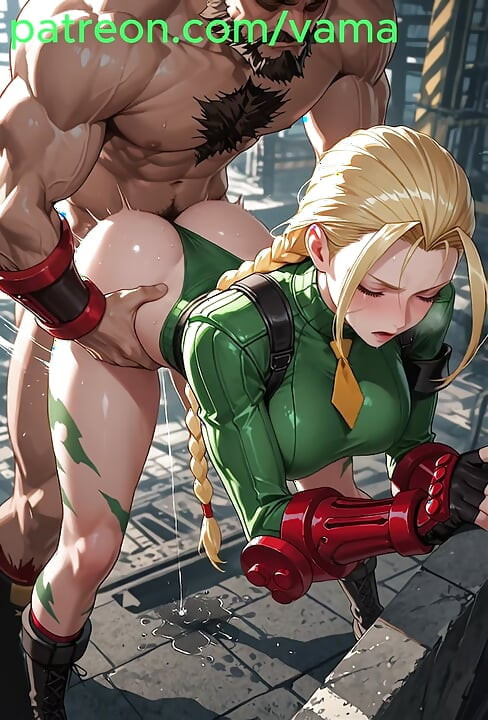 cammy branca hentai sexo animação
