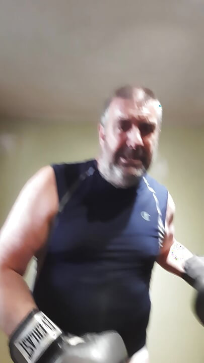 Silver Daddy Boxer Vs. Jobber!