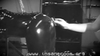 Insane room org đỏ buồng 1 latex, cao su nặng, femdom