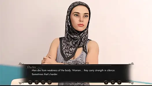 Batıda Banu 1 Kamil hasta ve banu onu azdırıyor
