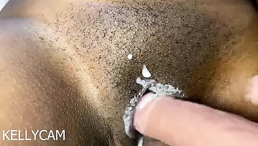 I PACKED ALL MY PUSSY COME TO CUM IN MY GIRLFRIEND ROOM