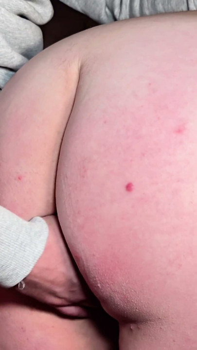 Round Butt Wife Doggystyle- I squirt a lot of sperm.4k | Clip 3