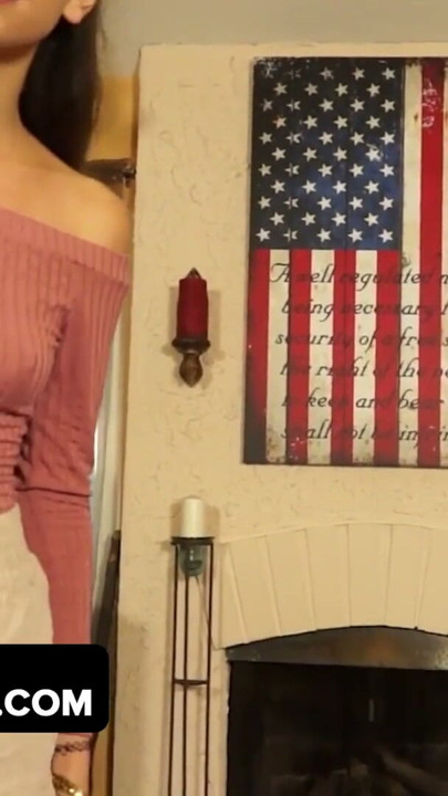 DadCrush - Strict Stepdad Spanks And Disciplines His Naughty Stepdaughter For Misbehaving In Class | Clip 3