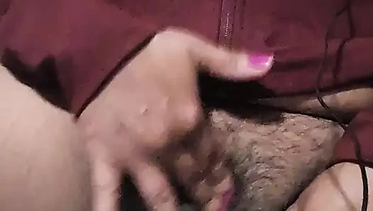 I masturbate alone