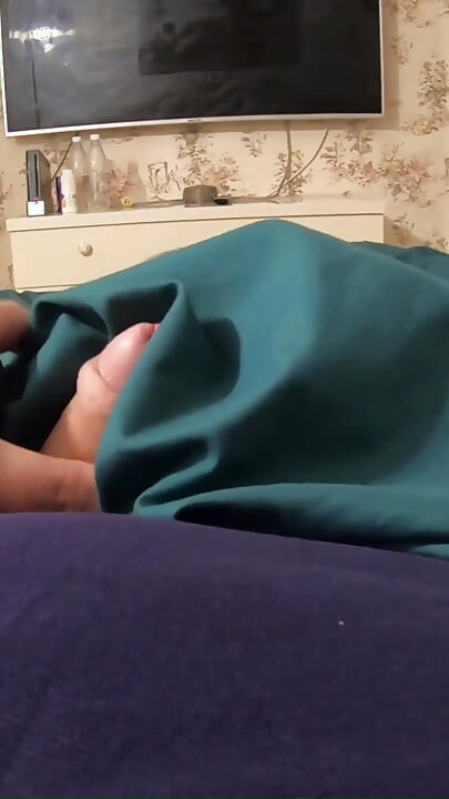 Milfycalla My Friend Cums 3 Times on My New Black Shiny Puffy Downjacket!