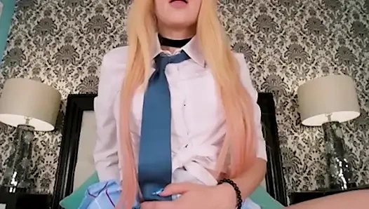 Vrcosplayx jewelz blu marin kitagawa'nın güzelliği tarafından büyülenmiş olduğunu bilmeye ihtiyacı var bölüm 2