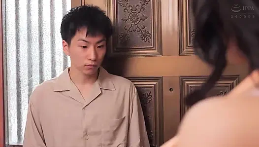 Mixed Race Babe Fucks Her In-Law Right Next To Her Resting Husband