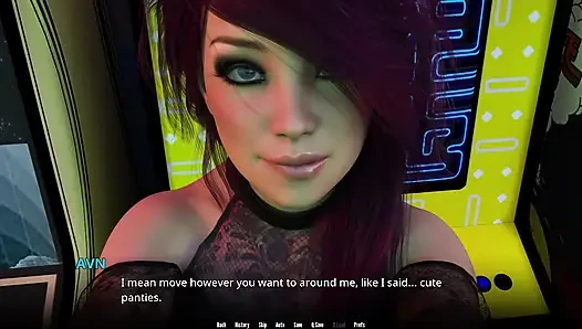 WVM 25 - 18 Year Old Goth Masturbates While I Fuck My Girlfriend