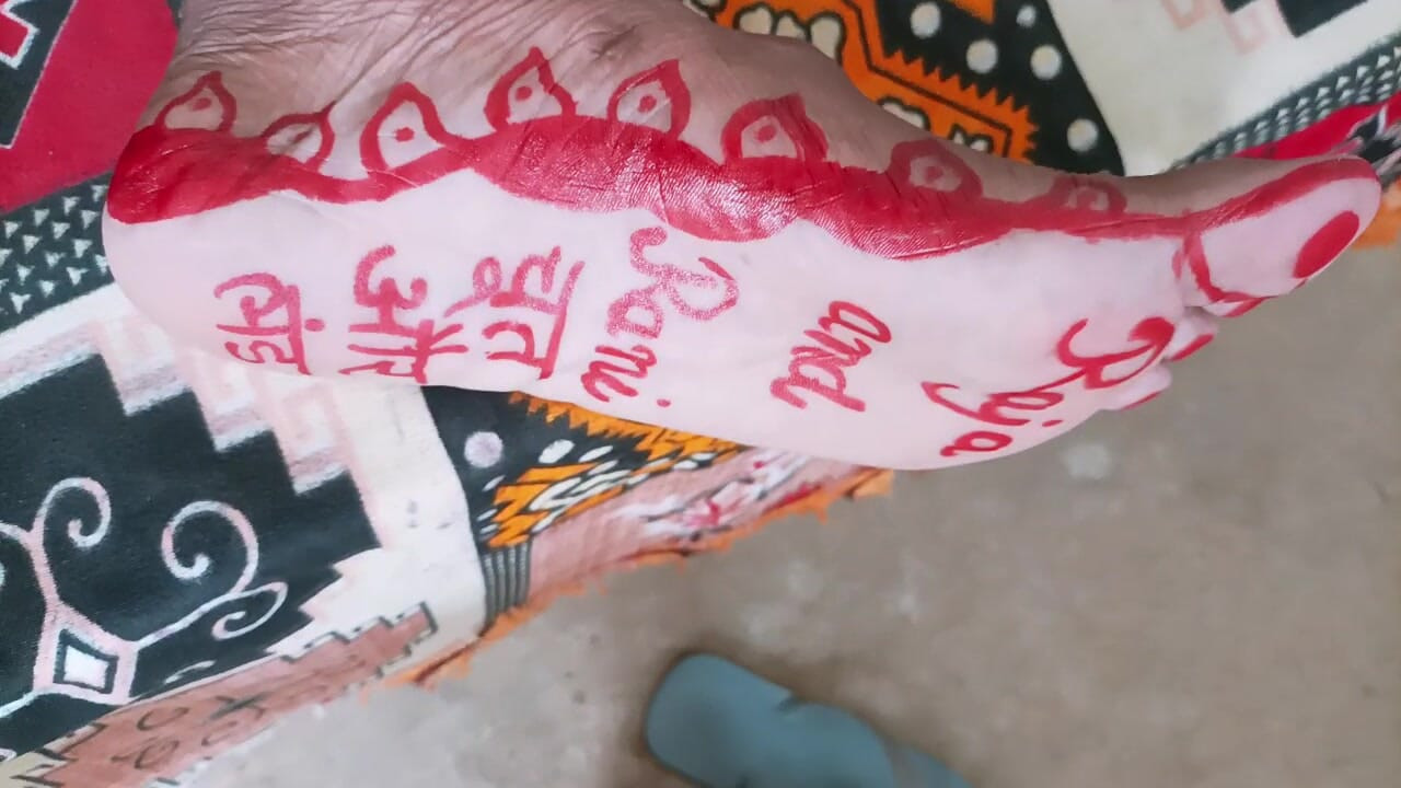 Sissy foot tattoo