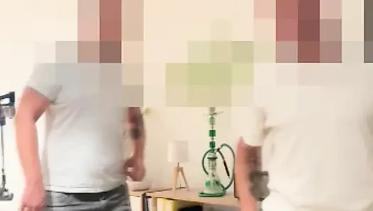 Curious Married Insurance Broker Gets Fucked by Curious Plumber Mauro After Mutual Sucking