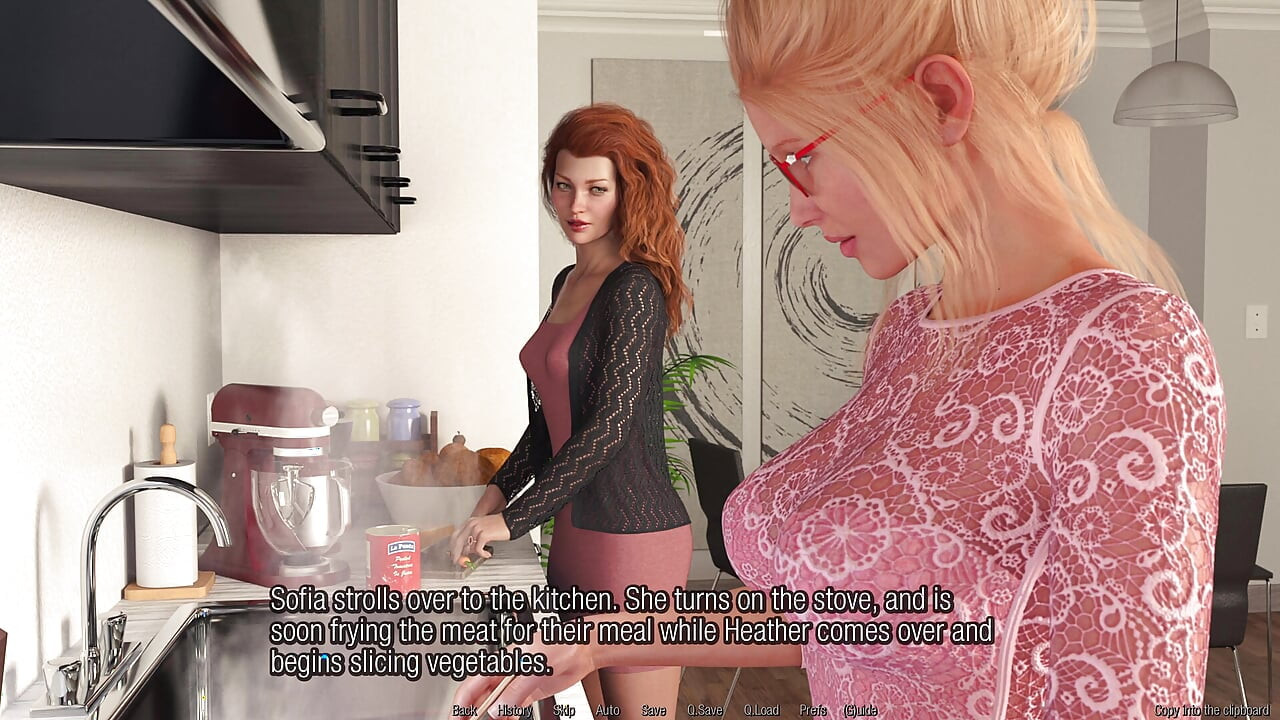 Cheating Sofia and Secret Affairs Full Completed - Day 5: Corruption Lvl 2 - Lesbian Orgasm, Stranger HJ, Making Liam Lick Her