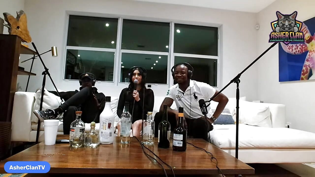 Asherclantv podcast feat adult stars zümrüt #podcast #asherclantv seviyor