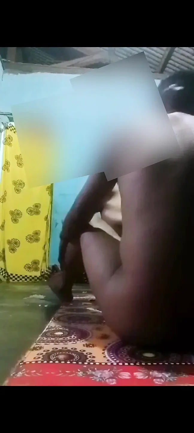 Almost caught, it's better for her husband to wake up