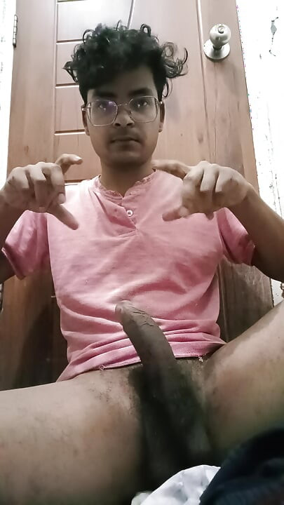 Chico de 18 años loco follada y masturbación