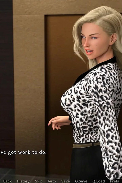 Three Rules of Life - Part 16 Two Sexy Babes 1 Office